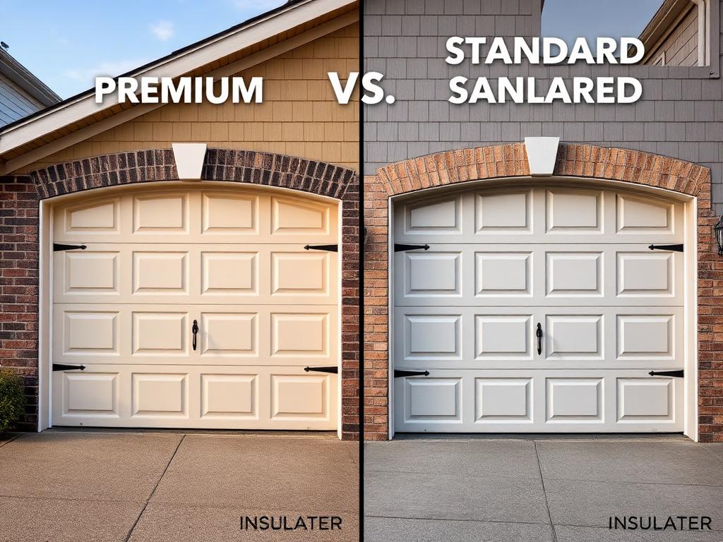 Premium vs Standard Garage Doors: Making Smart Decisions