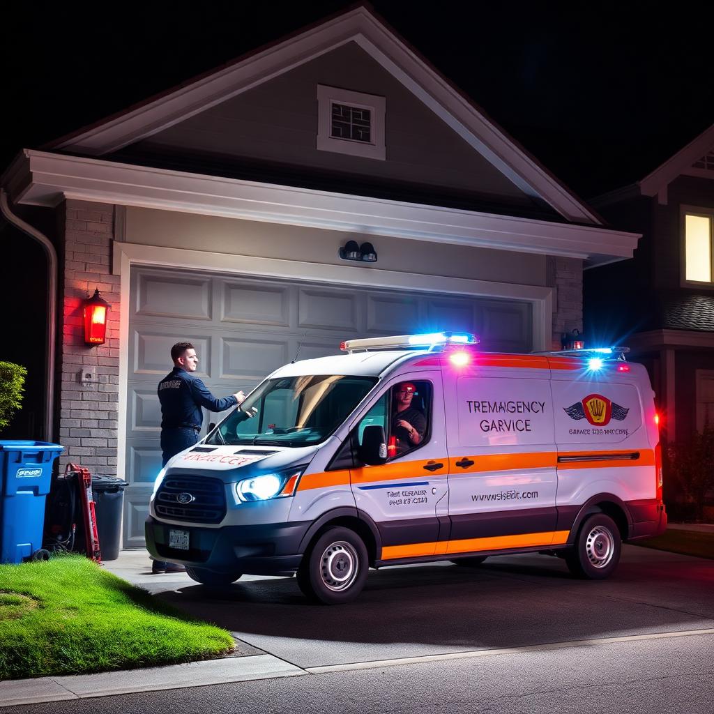 Emergency service - professional garage door emergency in Oregon City